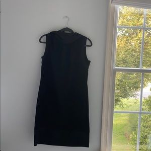 Simply Vera Vera Wang High Neck Black Dress!